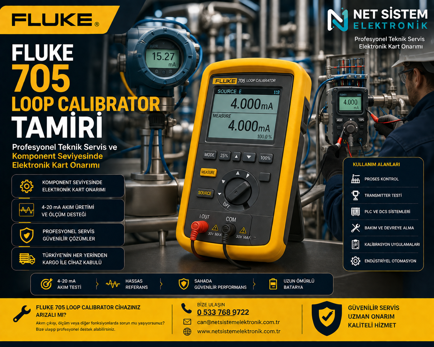 Profesyonel Teknik Servis ve Komponent Seviyesinde Elektronik Kart Onarımı