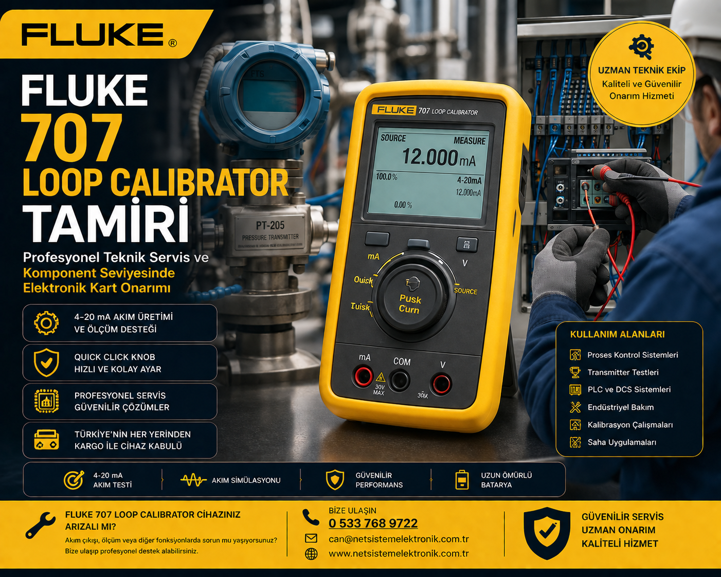 Profesyonel Teknik Servis ve Komponent Seviyesinde Elektronik Kart Onarımı