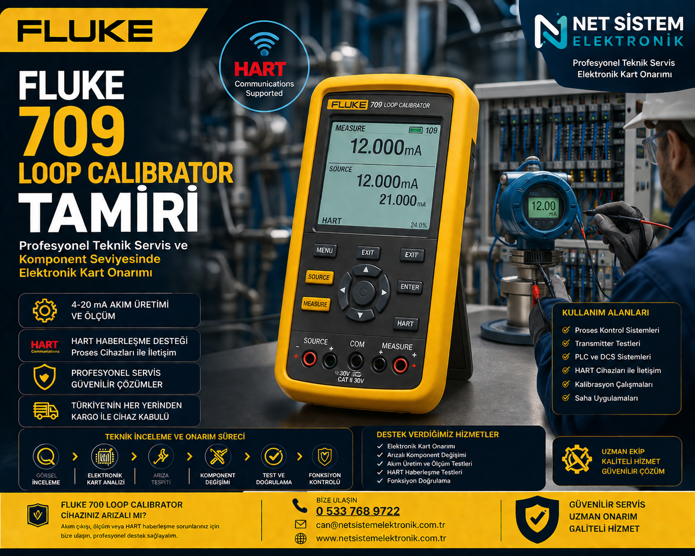 Profesyonel Teknik Servis ve Komponent Seviyesinde Elektronik Kart Onarımı