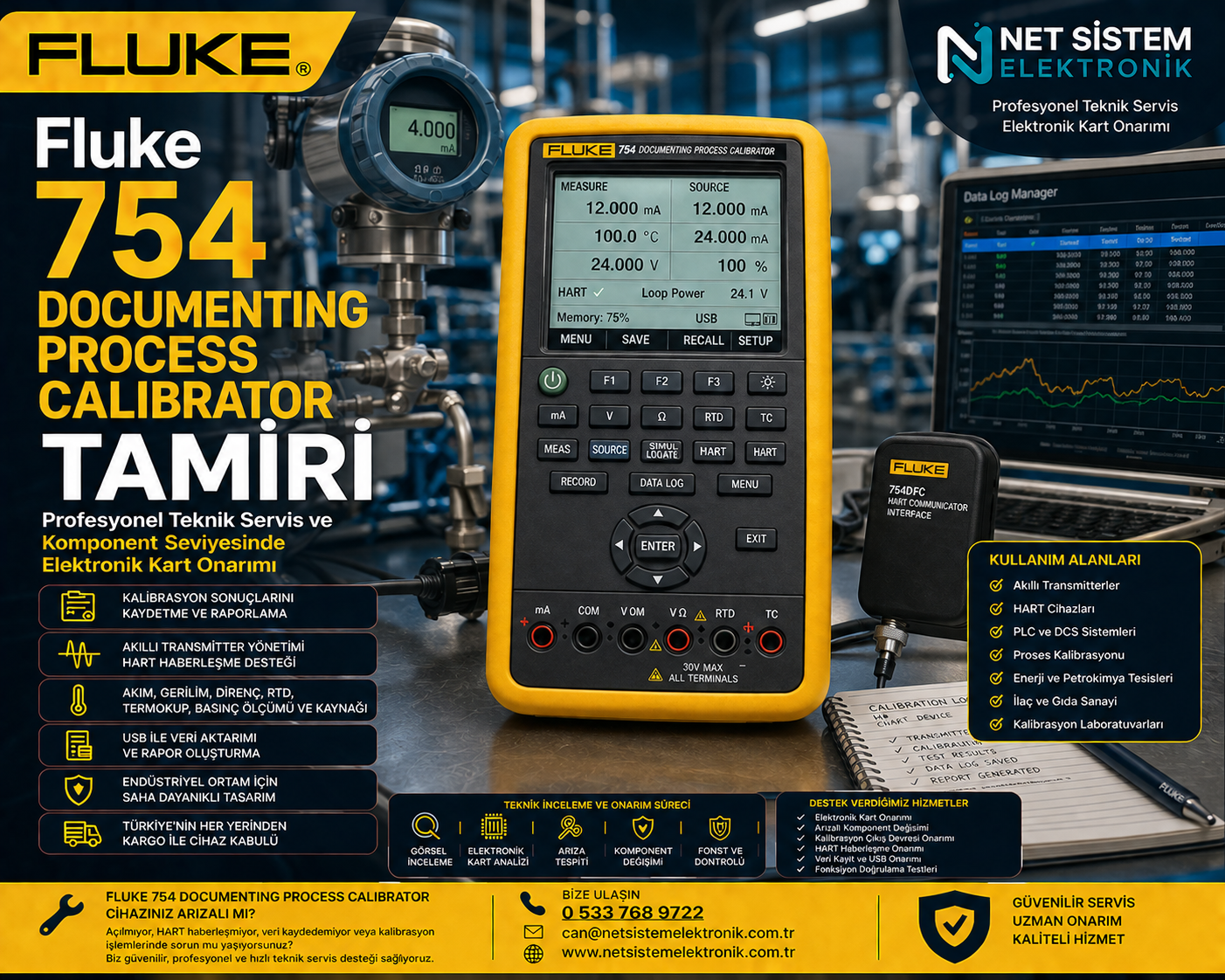 Profesyonel Teknik Servis ve Komponent Seviyesinde Elektronik Kart Onarımı