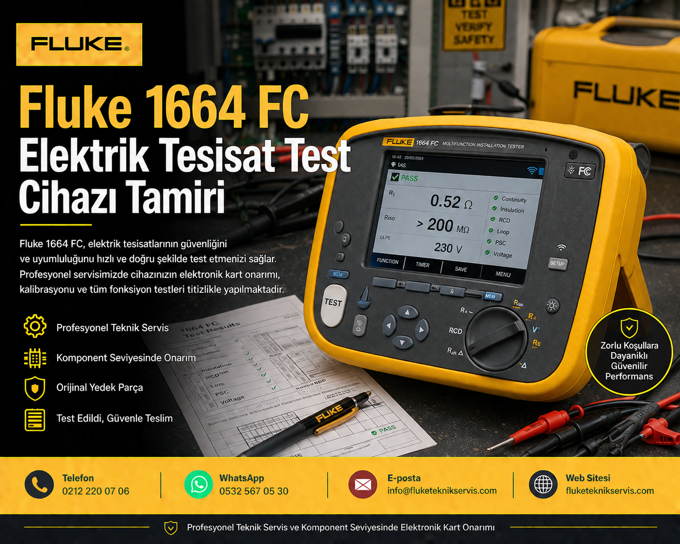 Profesyonel Teknik Servis ve Komponent Seviyesinde Elektronik Kart Onarımı