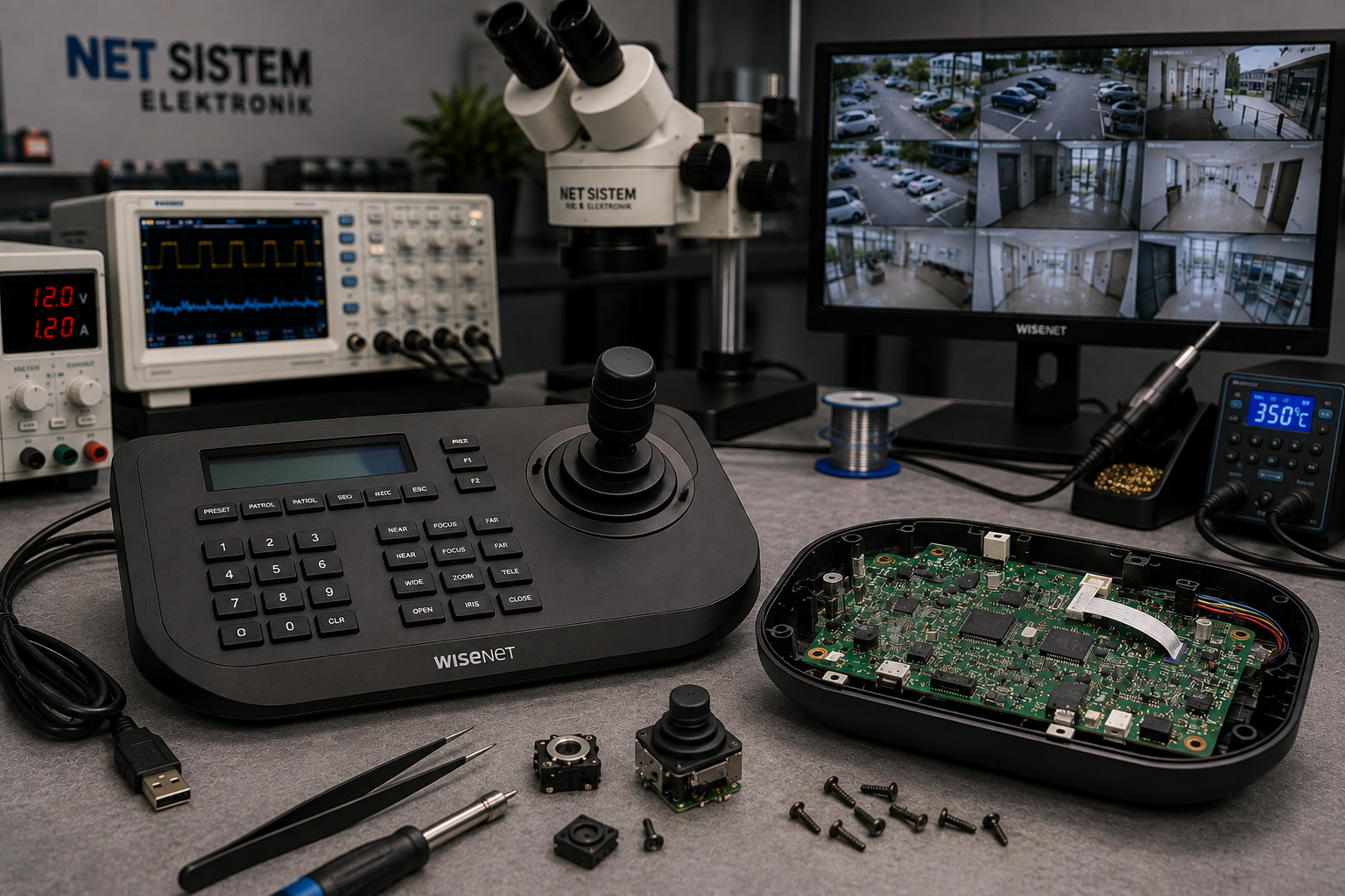Hanwha Sistem Controller Tamiri